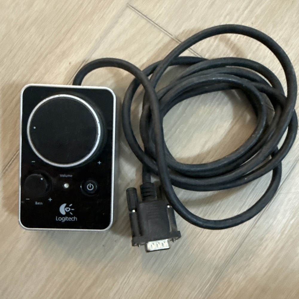OEM LOGITECH Volume Bass Controller Control Pod for Z4 2.1 Speaker System